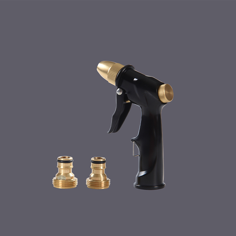 Metalen verstelbare tuinslangsproeiers met pistoolgreep Metalen verstelbare tuinslangsproeiers met pistoolgreep