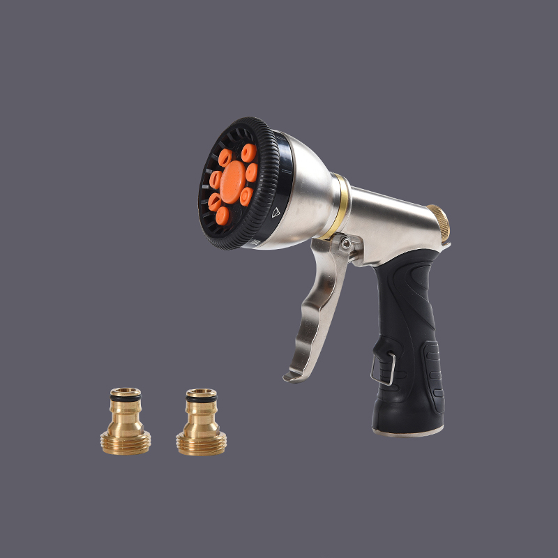 Robuuste metalen tuinslangsproeiers