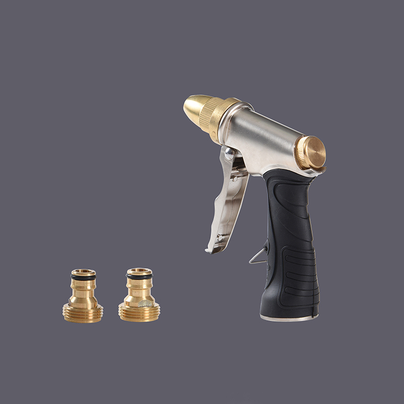 Draagbare tuinslangsproeiers met gesp voor tuin- en autoreiniging